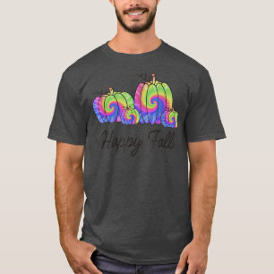 Pumpskin Apparat för lycklig-fenor T Shirt