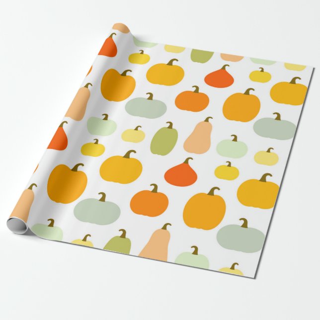 Pumpssorterna mönster Wrapping Papper Presentpapper (Utrullad)