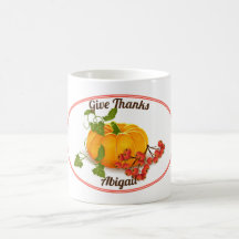 Pumpusbär och grönt löv faller Thanksgiving