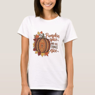 Pumpuschspice och all sak fin design t shirt