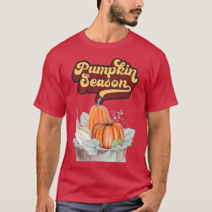 Pumpussäsong,hej fall,höst löv,höst och f t shirt
