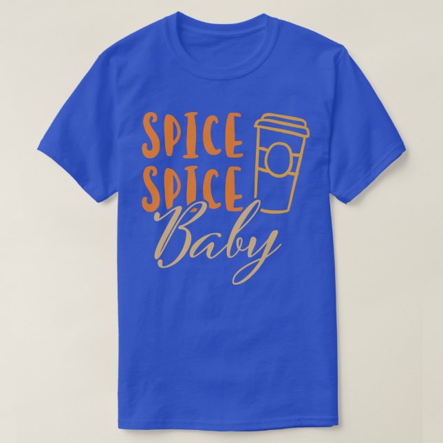 Pumpusslat av spice Baby för favoritfall A T Shirt (Design framsida)