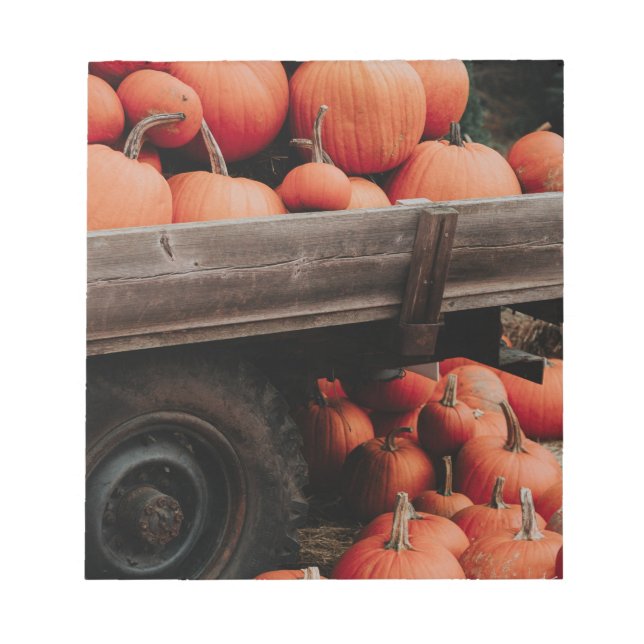 pumpvagn anteckningsblock (Framsida)
