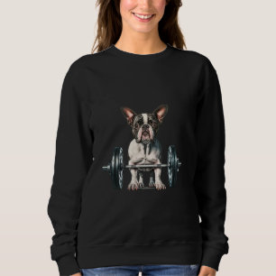Pumpvikt Lyft Funny Boston Terrier 8 T Shirt