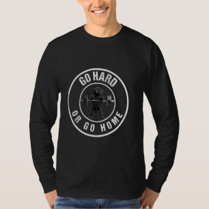 Pumpvikt Lyftning av den berömda portugisiska Vatt T Shirt