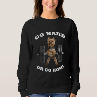 Pumpvikt Lyftning Funny Yorkshire Terrier 3 T Shirt