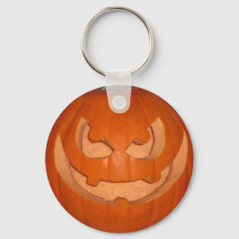 Pumpy the Jack-o'-lantern Keychain Nyckelring