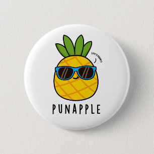 Pun-apple Funny Fruit Pineapple Pun Knapp