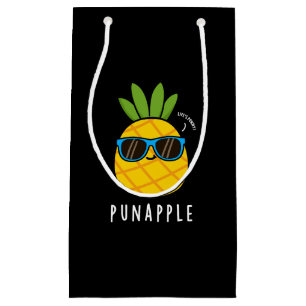 Pun-apple Funny Fruit Pineapple Pun Mörk BG