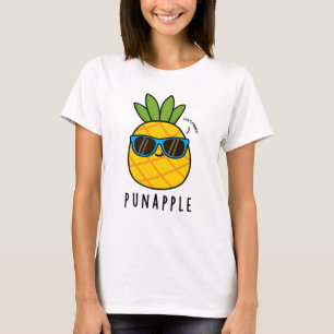 Pun-apple Funny Fruit Pineapple Pun T Shirt
