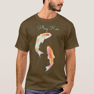 Pun Asian Koi T Shirt