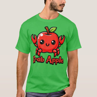 Pun av apple Cute Cute Food Animals T Shirt
