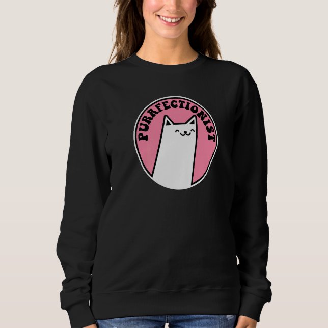 Pun Cat-purrateist T Shirt (Framsida)