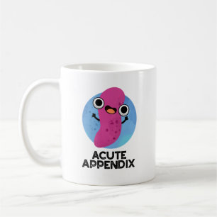Pun för aktiva tillägg - funktionella kroppsdelar kaffemugg