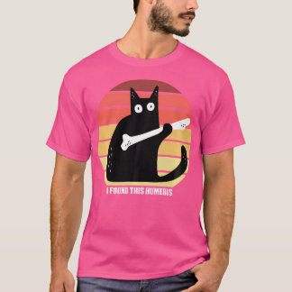 Pun jag hittade Humerus Shirt Doktor Cat Lover Hu T