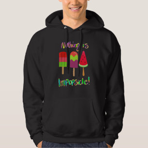 Pun Joke Humor Foodie Food 8 Hoodie