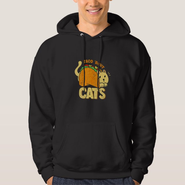 Pun Katt Aco Hoodie (Framsida)