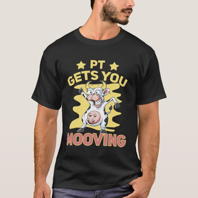 Pun Ko Förflyttar Dig T Shirt (Framsida)
