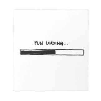 Pun Loading Anteckningsblock