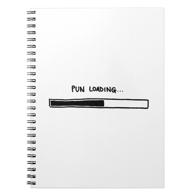 Pun Loading Anteckningsbok (Framsidan)