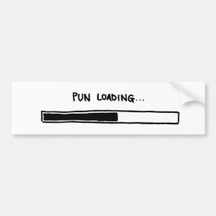 Pun Loading... Bildekal