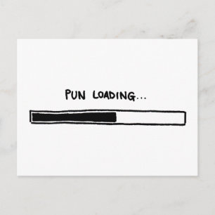 Pun Loading Vykort