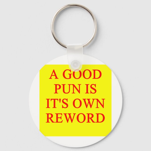 pun på punt nyckelring (Framsida)
