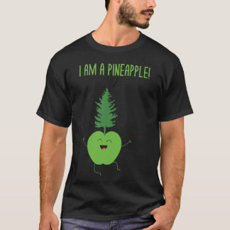 Pun Pappa skämt - jag är ananas T Shirt
