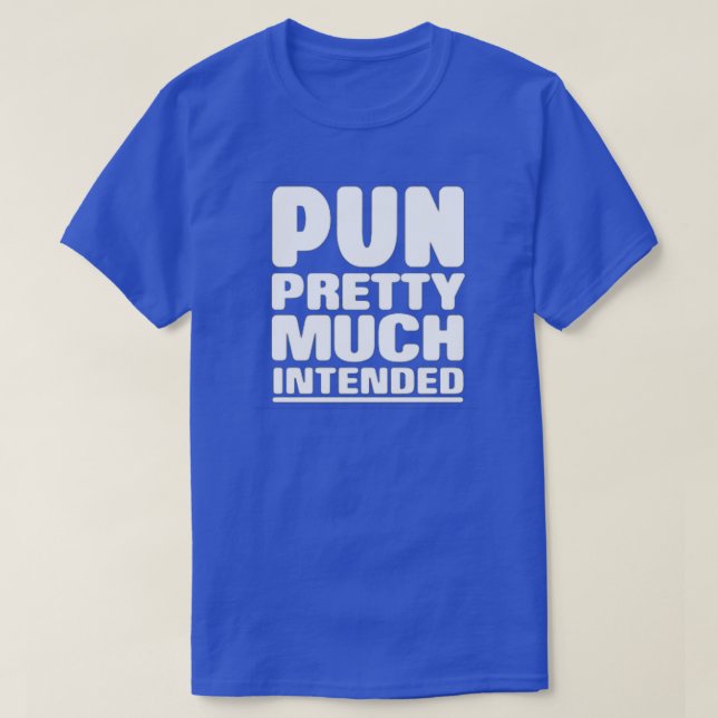 Pun Söt MoW är tänkt T Shirt (Design framsida)