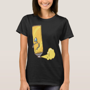 Pun Spray can Aerosol Can Sarcasm T Shirt
