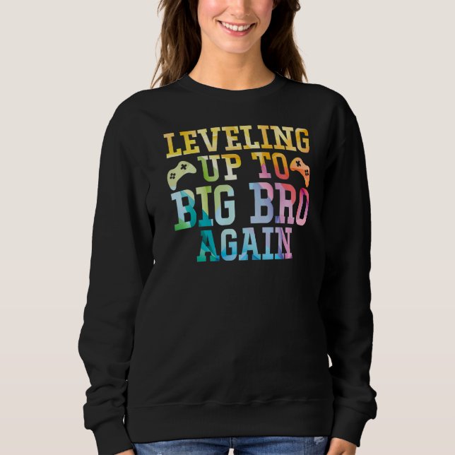 Pun-text för speloffertspelaren för äldre Brother- T Shirt (Framsida)