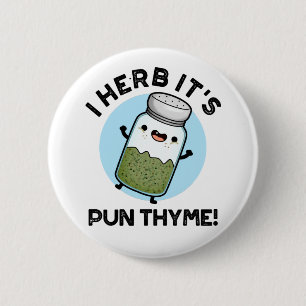 Pun Thyme Funny Food Herb Pun Knapp