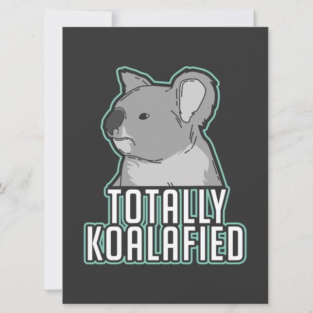Pun - Totally Koalafied (Framsida)