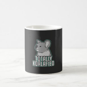 Pun - Totalt Koalifierad Kaffemugg