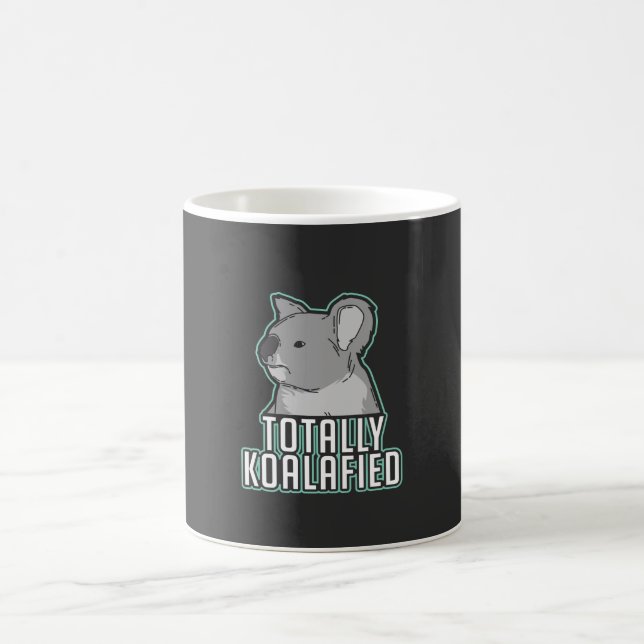 Pun - Totalt Koalifierad Kaffemugg (Center)
