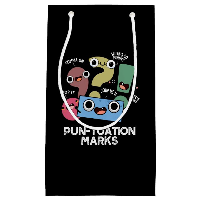 Pun tuation Marks Funny interpunktion Pun-Mörk BG (Framsidan)