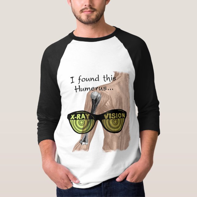 Pun Wonderful Anatomical Correct and Humerus Tröja (Framsida)