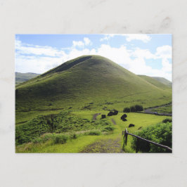 Puna Pau-stenbrottet på ön Påsk Vykort