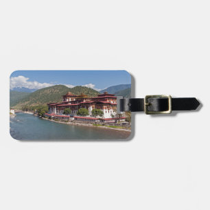 Punakha Dzong - Bhutan Bagagebricka