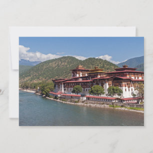 Punakha Dzong - Bhutan Inbjudningar