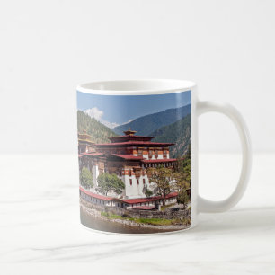 Punakha Dzong - Bhutan Kaffemugg