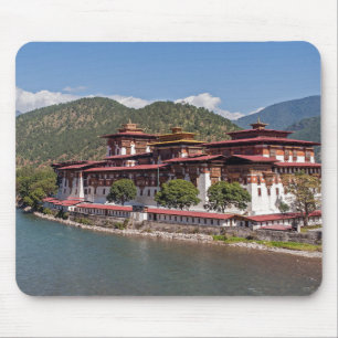 Punakha Dzong i Bhutan Musmatta