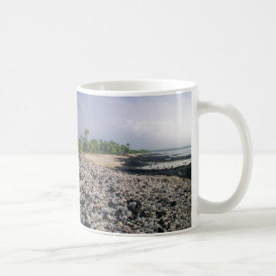 Punalu u Black Sand Beach Hawaii Big Island Kaffemugg