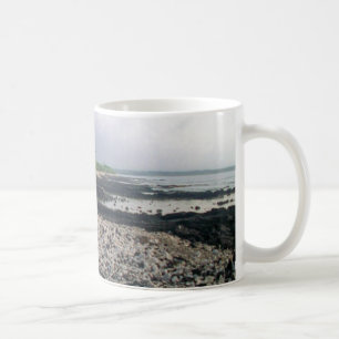Punalu u Black Sand Beach Hawaii Big Island Kaffemugg
