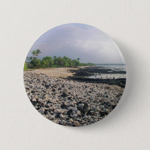 Punalu u Black Sand Beach Hawaii Big Island Knapp