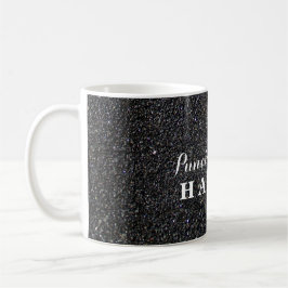 Punalu'u Beach Hawaii - Black Sand Beach Photo Kaffemugg