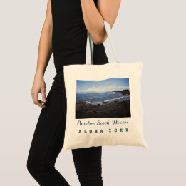 Punalu'u Beach Hawaii + Resa / År Tygkasse