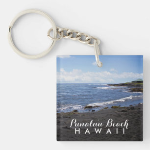 Punalu'u Black Sand Beach Hawaii