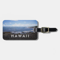Punalu'u svart Sandstrand Hawaii