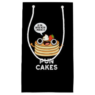 Puncakes Funny Pancake Pun Mörk BG